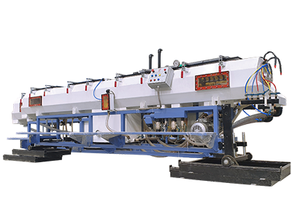 sai machine tools vacuum tank for plastic pipes