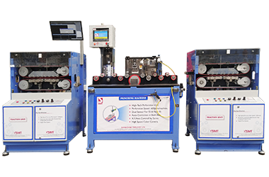 drip pipe punching unit