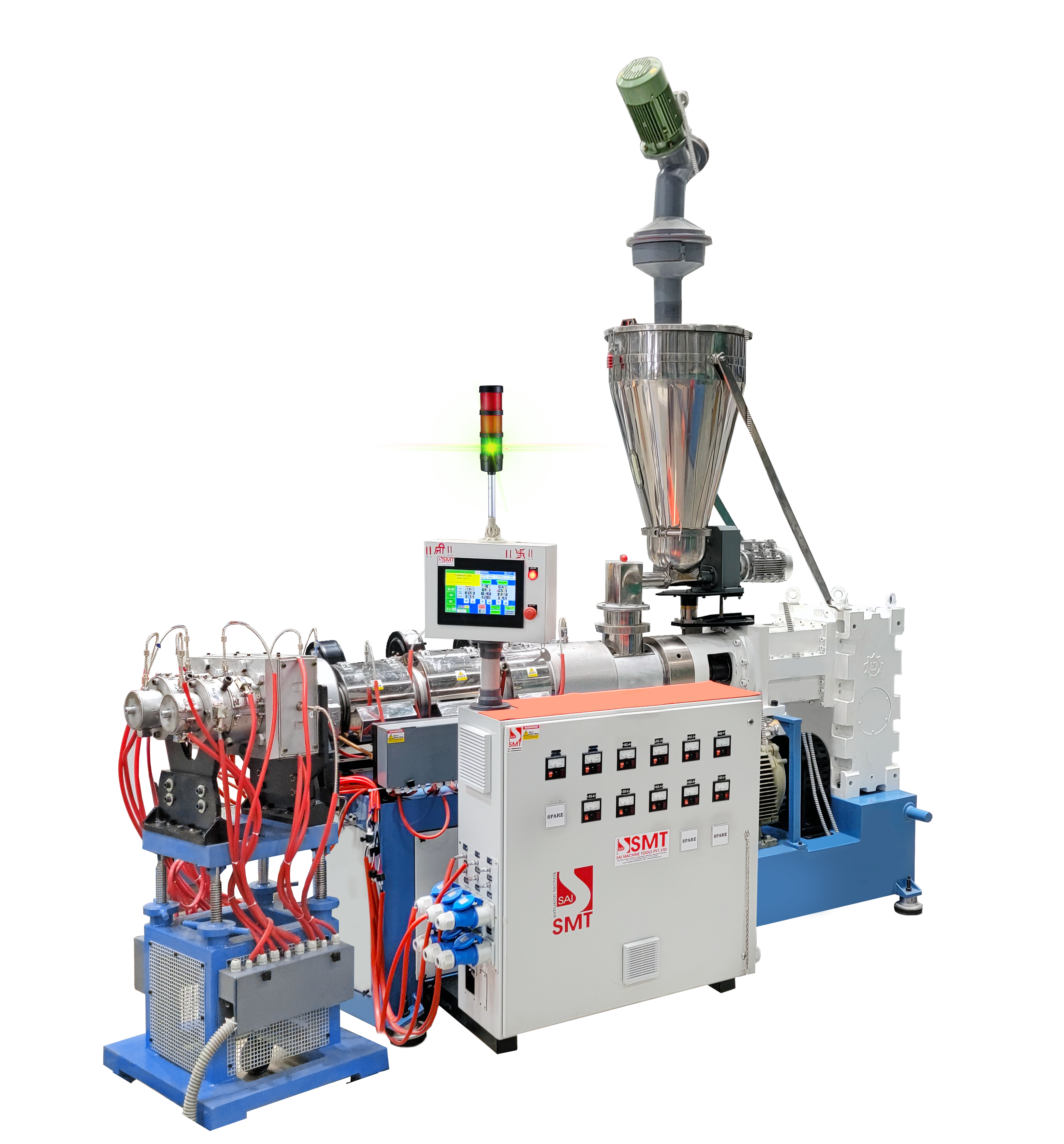 cPVC-uPVC extrusion