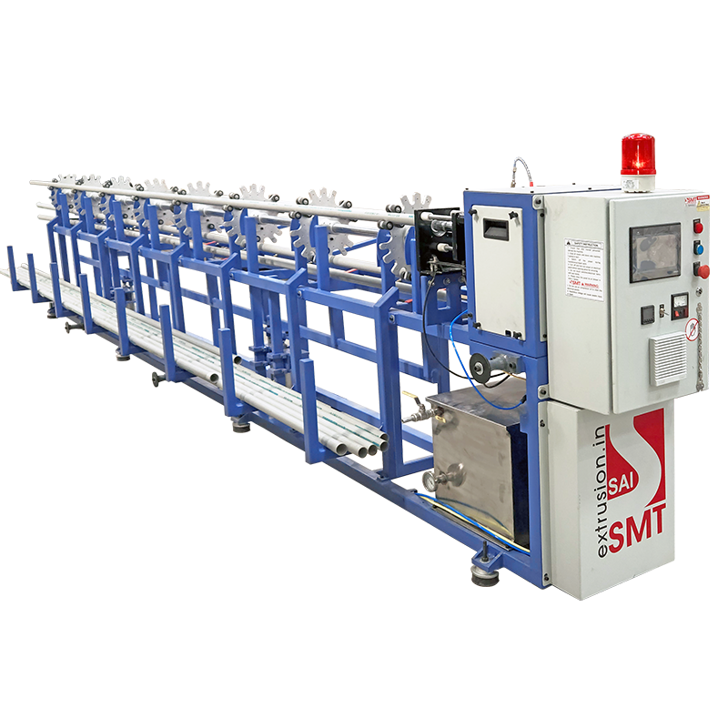 rpvc pipe socketing machine