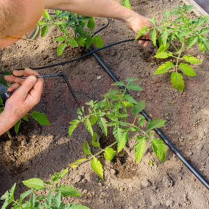 round drip pipe produced by sai machine tools